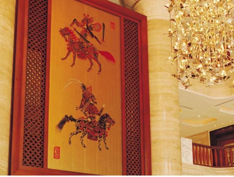 Chang An Grand Hotel Beijing Eksteriør bilde